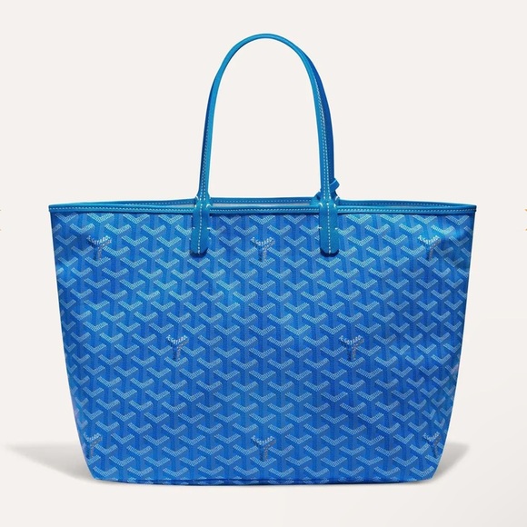 NWT Goyard Saint Louis PM Tote - Sky Blue - Picture 2 of 5